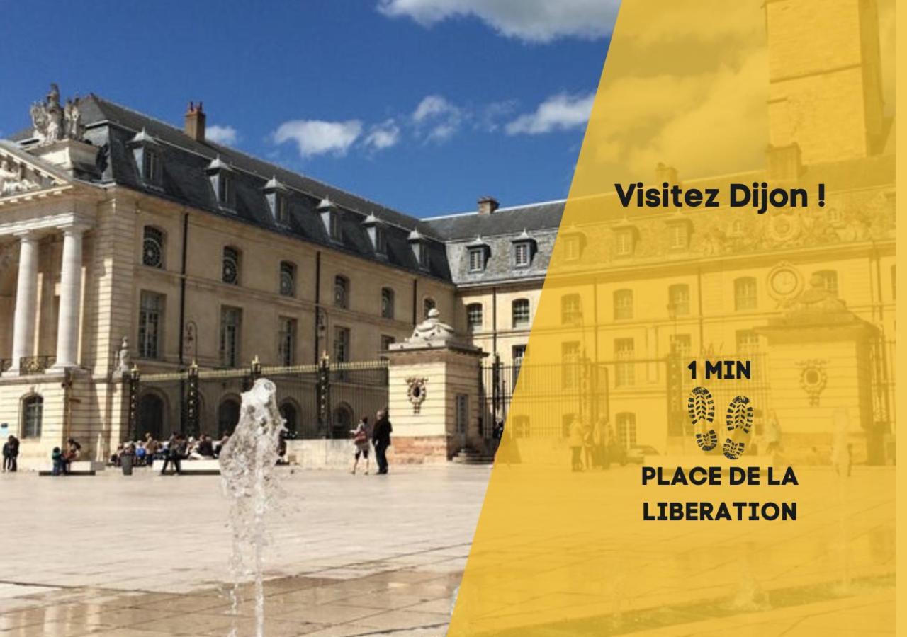 L'Appartement Des Ducs Dijon Exterior photo